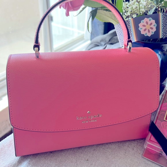 Kate spade pink handbag - Picture 5 of 10